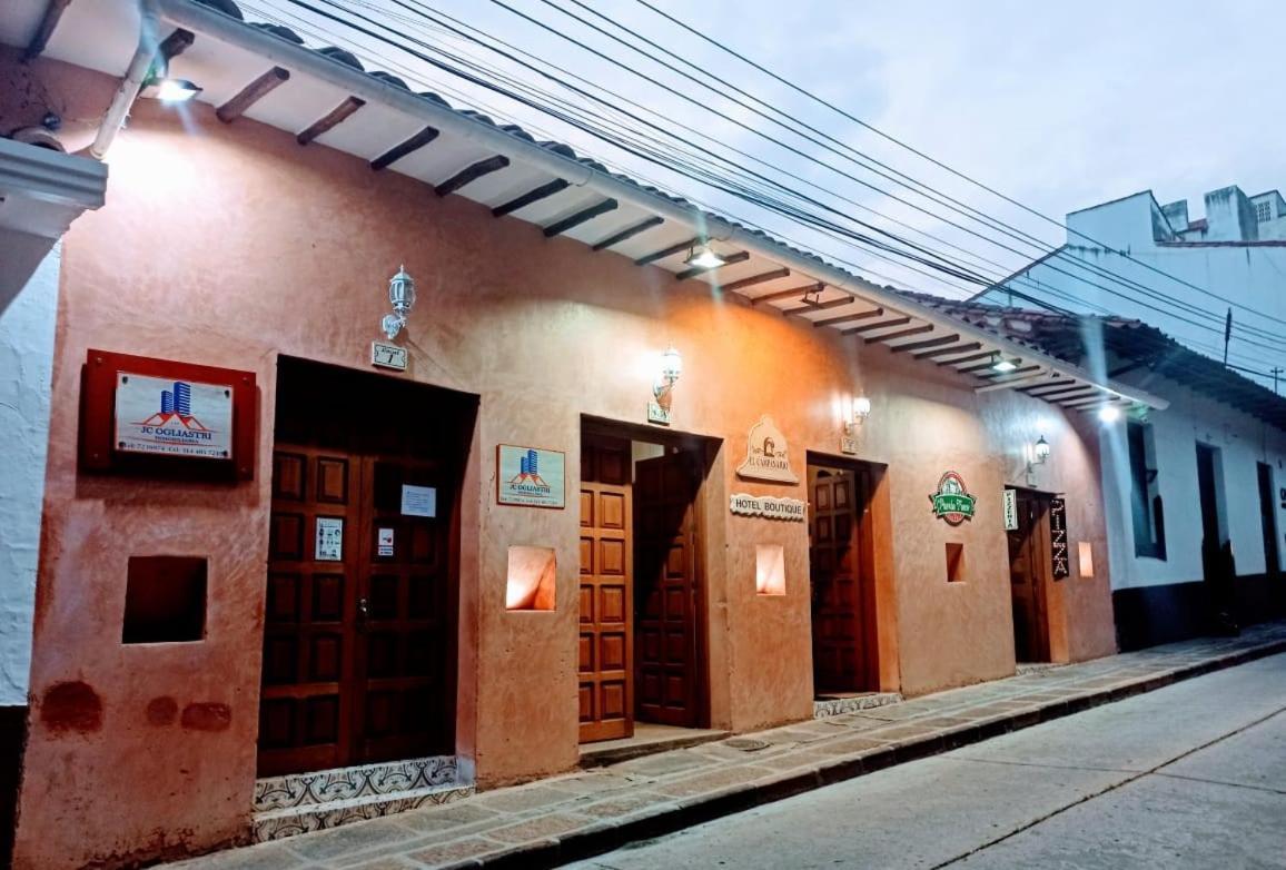 Hotel Boutique El Campanario San Gil Exterior photo