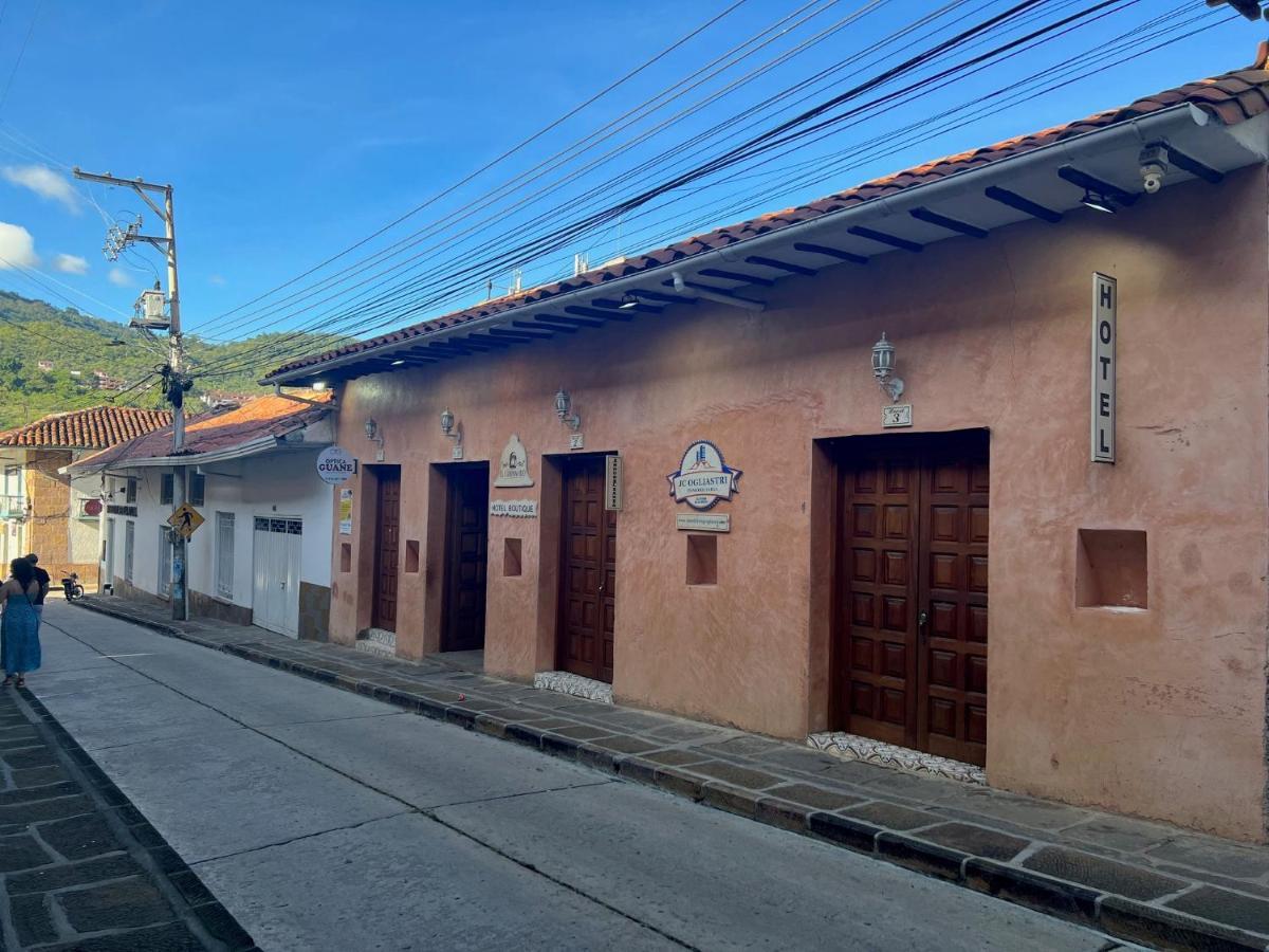 Hotel Boutique El Campanario San Gil Exterior photo